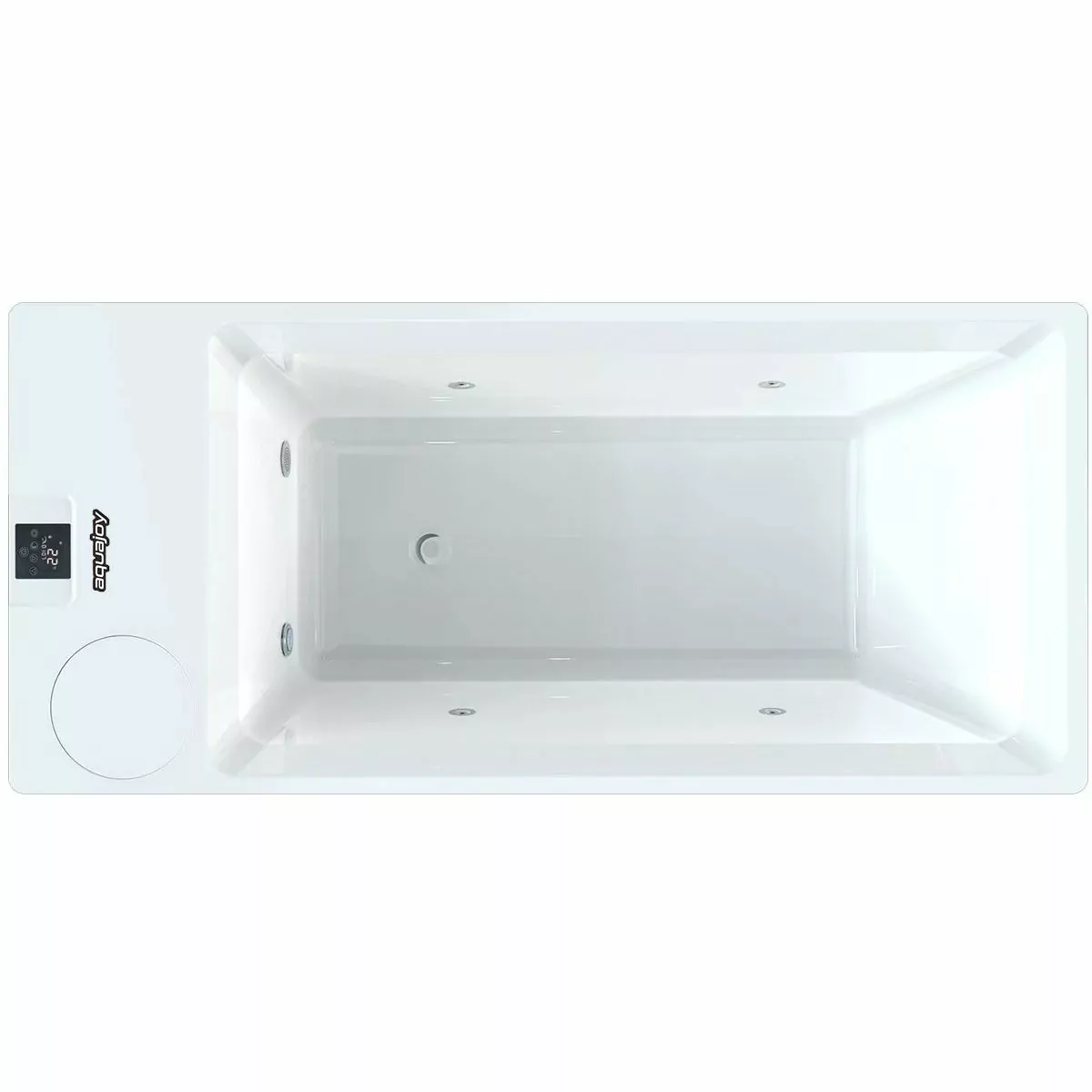 Крижана ванна Aquajoy All-In, White Acrylic (195x90x71)