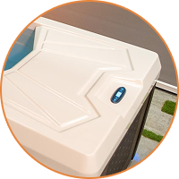 Живлення крижаної ванни 13A 220–240V 50/60Hz