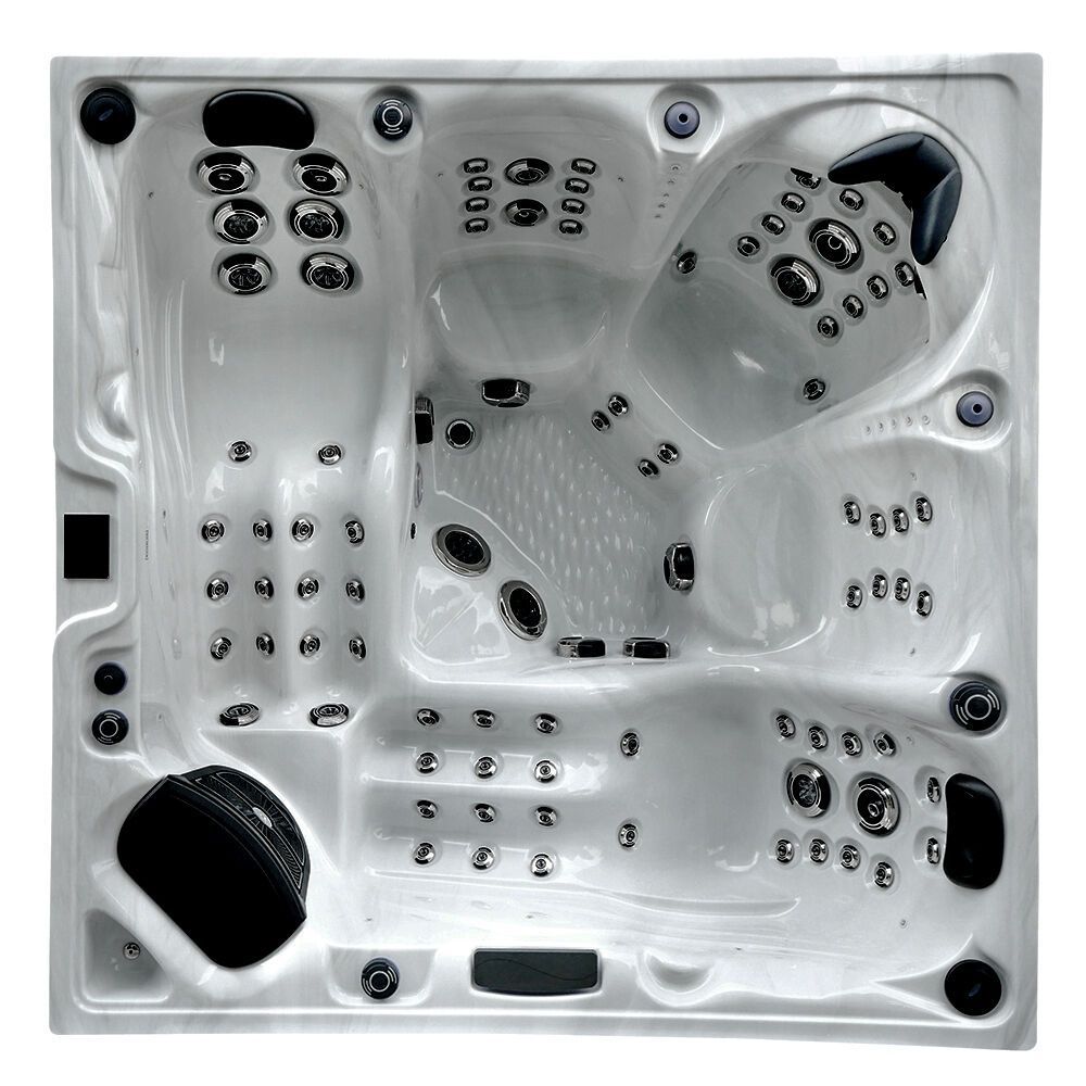 СПА-басейн Superior Spas Onyx, Odyssey, вид зверху