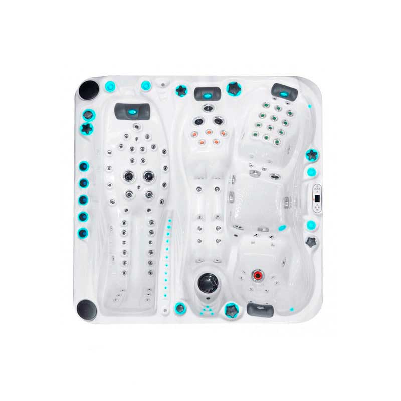 СПА-басейн Passion Spas Euphoria Mighty Wave (230х230х91)