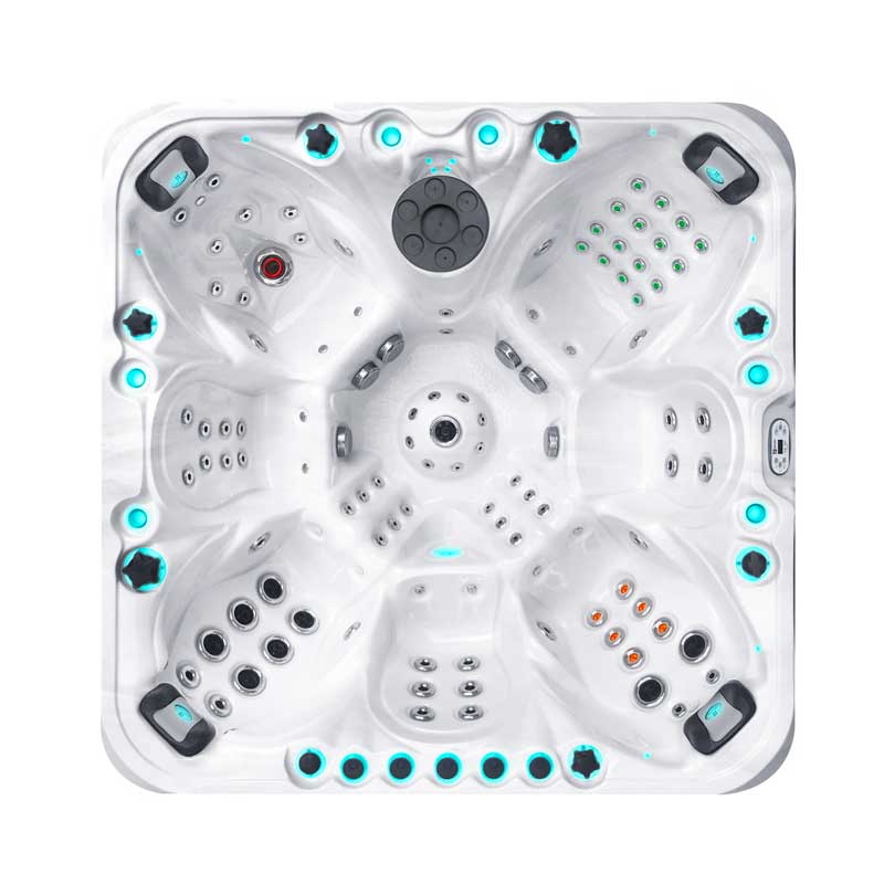 СПА-басейн Passion Spas Exhilarate Mighty Wave (230х230х91)