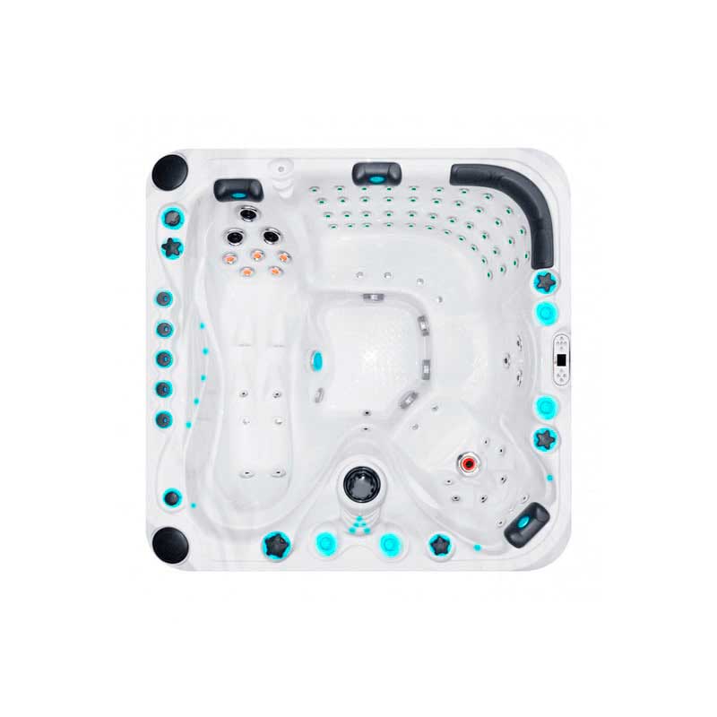 СПА-басейн Passion Spas Felicity Mighty Wave (213х213х91)
