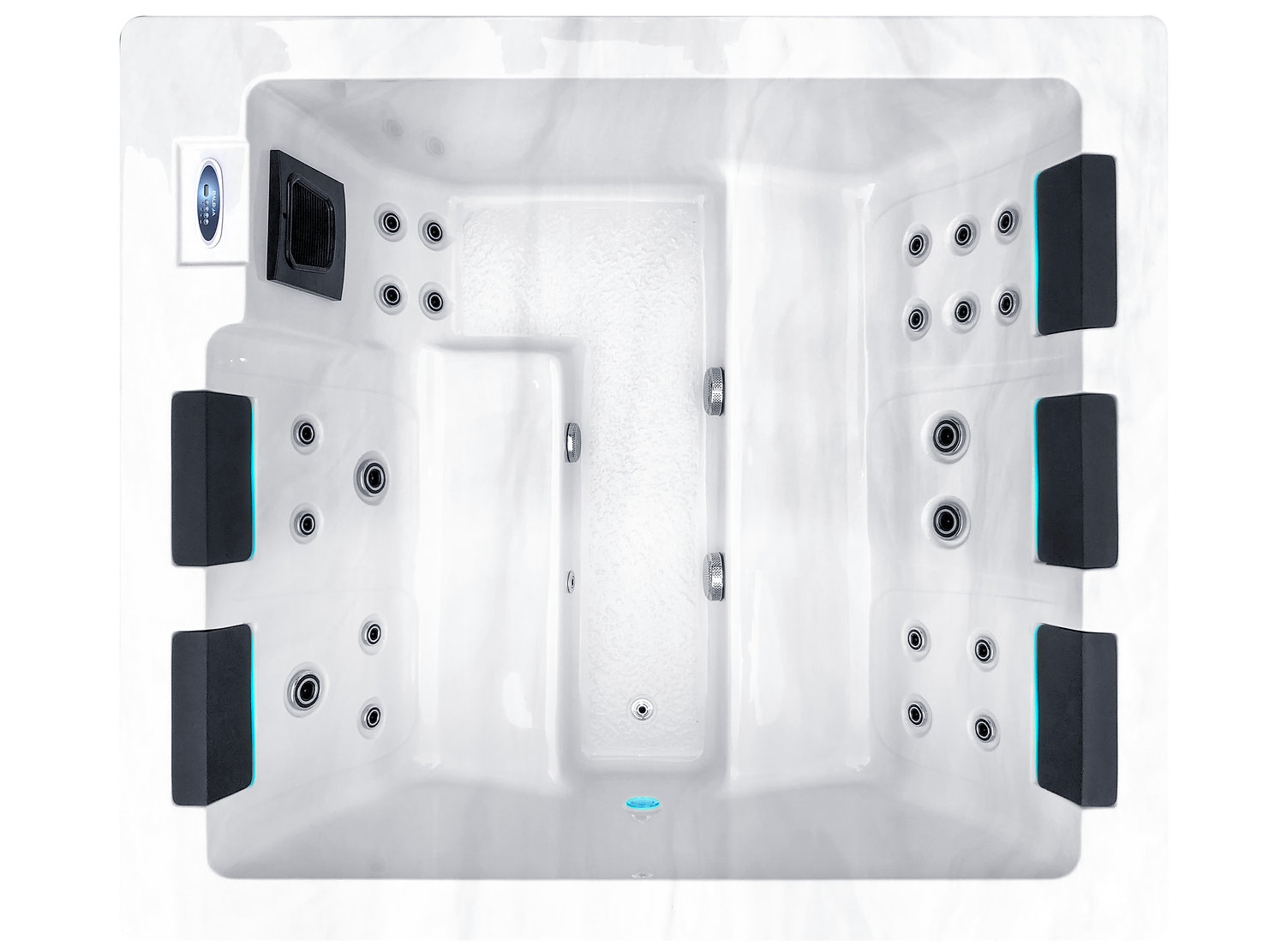 СПА-басейн Passion Spas Serene 5 (210х190х85)