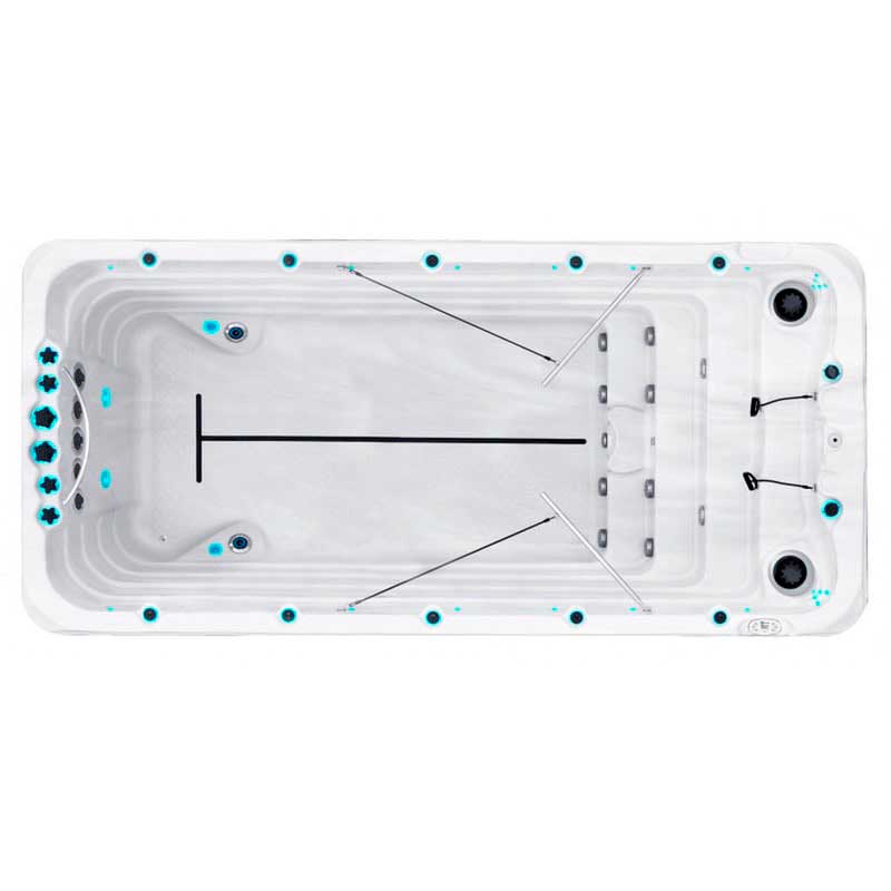Плавальний СПА-басейн Passion Spas Swim SPA Fitness 2 (500х228х126/152)