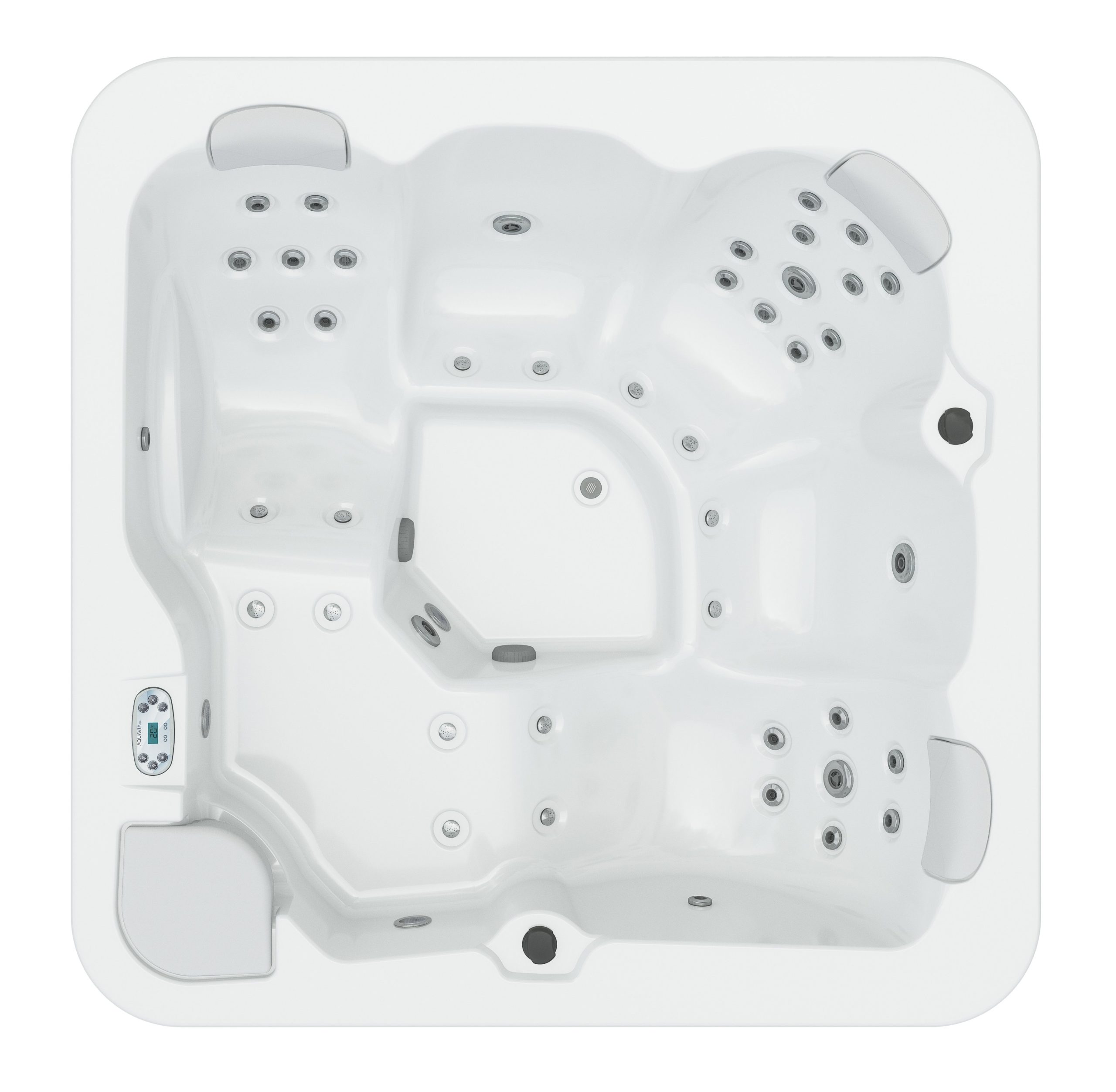 СПА-басейн Aquavia Spa Aqualife Line Aqualife 5 (198×198×74)