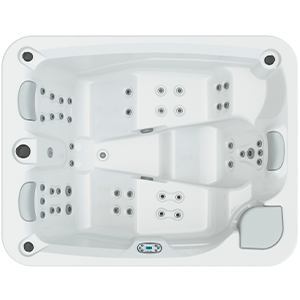 СПА-басейн Aquavia Spa Aqualife Line Touch (216×166×74)