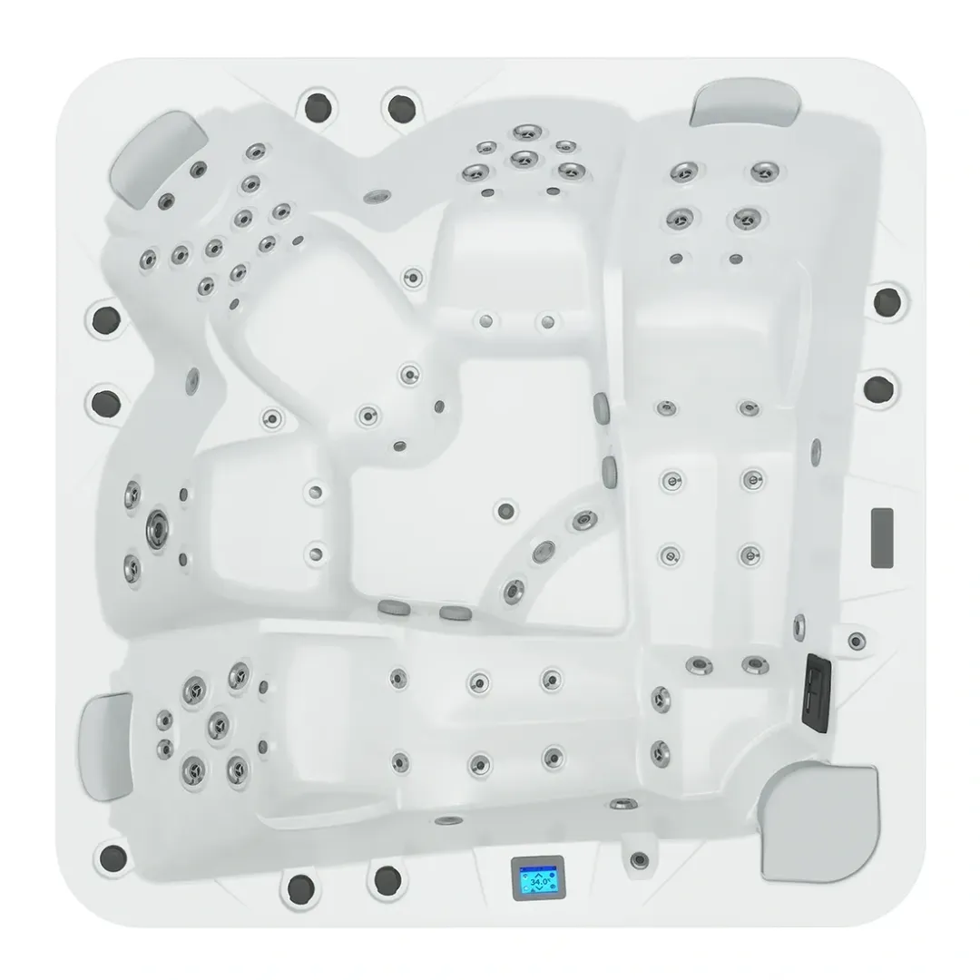 СПА-басейн Aquavia Spa Aurora Line Velvet (233×233×91)