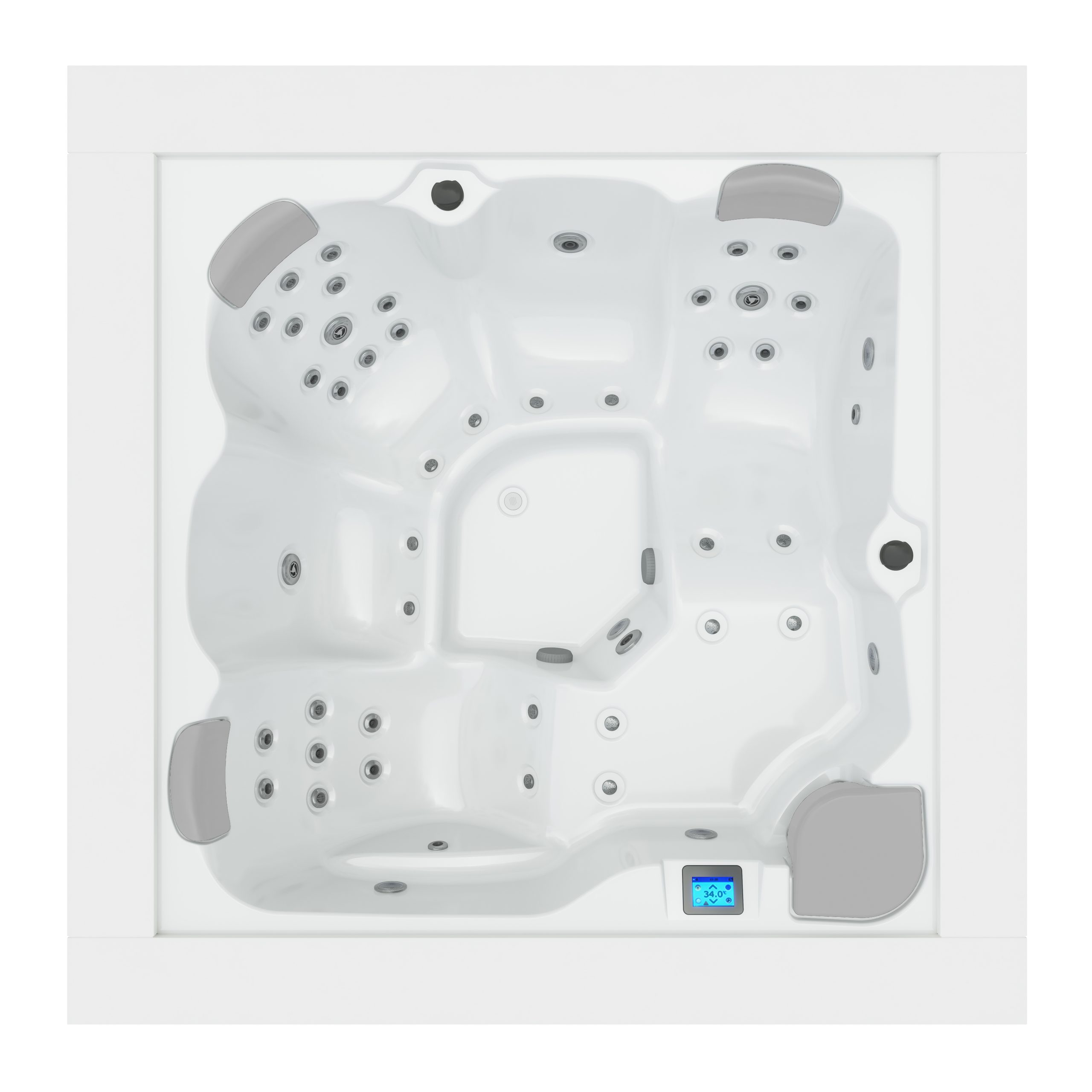 СПА-басейн Aquavia Spa Cube Ergo Exclusive Line