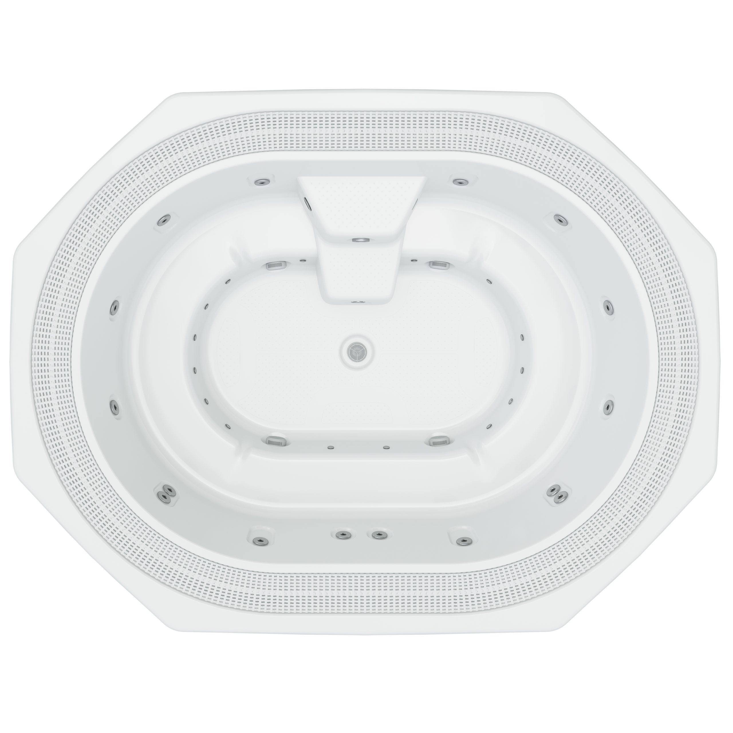 СПА-басейн Aquavia Spa Infinity Line Hydra (365×280)