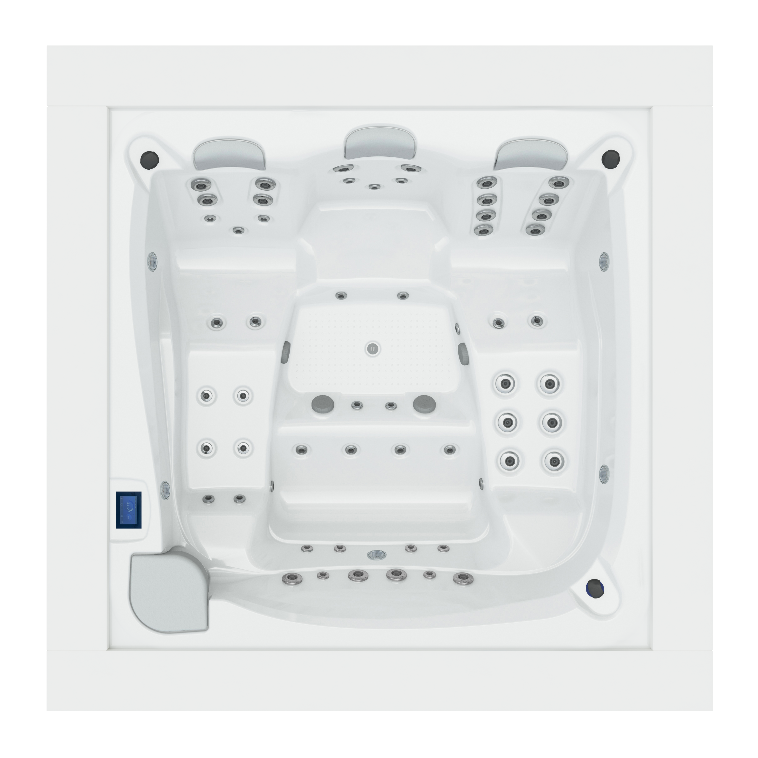 СПА-басейн Aquavia Spa Serenity Exclusive Line